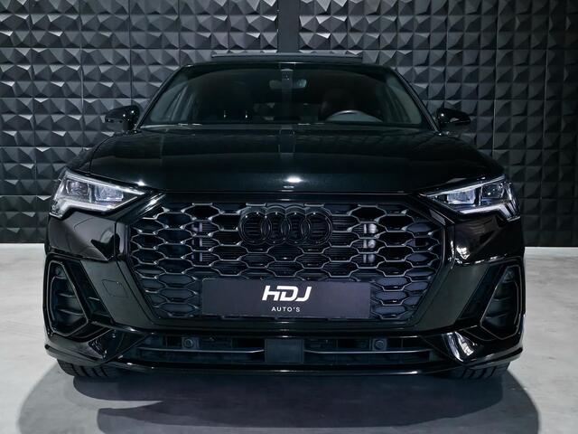 Audi Q3 Sportback 45 TFSI e S Edition | Pano | Sonos | 20" | All Black | Memo | Fabrieksgarantie |