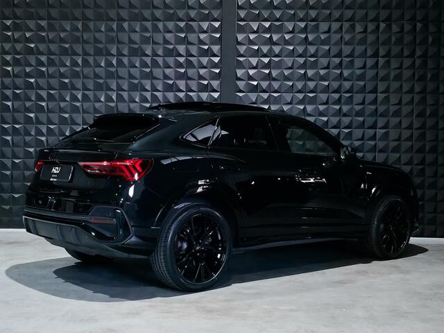 Audi Q3 Sportback 45 TFSI e S Edition | Pano | Sonos | 20" | All Black | Memo | Fabrieksgarantie |