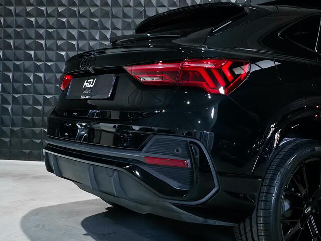 Audi Q3 Sportback 45 TFSI e S Edition | Pano | Sonos | 20" | All Black | Memo | Fabrieksgarantie |