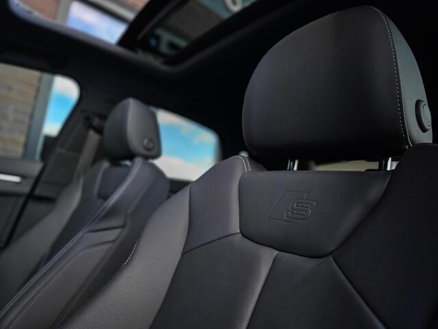 Audi Q3 Sportback 45 TFSI e S Edition | Pano | Sonos | 20" | All Black | Memo | Fabrieksgarantie |