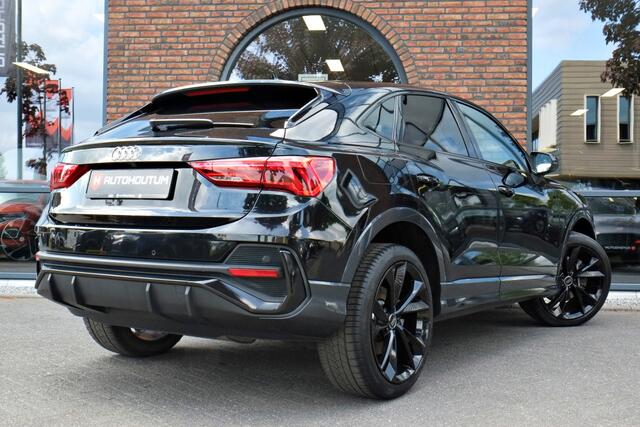 Audi Q3 Sportback 45 TFSI e S Edition Achteruitrijcamera, Keyless entry, Navigatie
