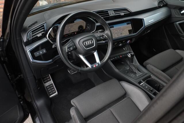 Audi Q3 Sportback 45 TFSI e S Edition Achteruitrijcamera, Keyless entry, Navigatie