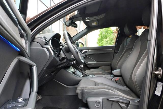 Audi Q3 Sportback 45 TFSI e S Edition Achteruitrijcamera, Keyless entry, Navigatie