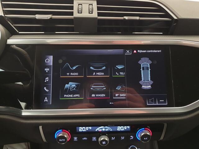 Audi Q3 35 TFSI 150pk Advanced S-Tronic Wegklapbare trekhaak, App connect