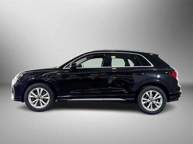 Audi Q3 45 245pk TFSI e S edition / Audi virtual cockpit / Adaptive cruise control / Parkeerhulp achter