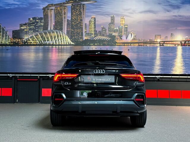 Audi Q3 Sportback 35 TFSI 3x-S-Line Keyless|Sfeer|Panorama|ACC|Dodehoekassist|