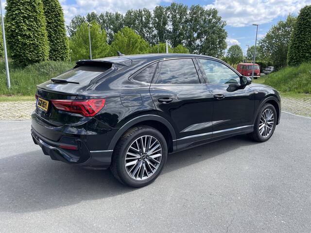 Audi Q3 Sportback 35 TFSI 150pk S Edition Competition S-Tronic / Navigatie / Stoelverwarming / Camera