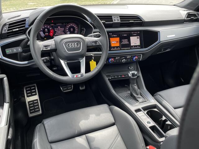 Audi Q3 Sportback 35 TFSI 150pk S Edition Competition S-Tronic / Navigatie / Stoelverwarming / Camera