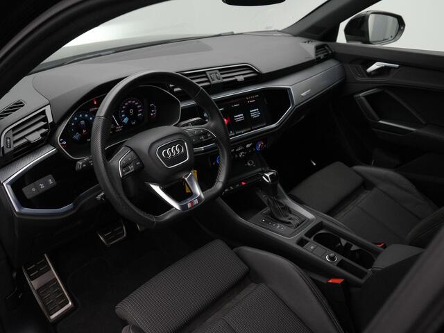 Audi Q3 Sportback 45 TFSI e 245 pk S-tronic S Edition / S-Line | Bang & Olufsen | Stoelverwarming | Parkeersensoren achter | Adaptive Cruise