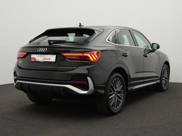Audi Q3 Sportback 45 TFSI e 245 pk S-tronic S Edition / S-Line | Bang & Olufsen | Stoelverwarming | Parkeersensoren achter | Adaptive Cruise