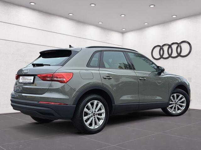 Audi Q3 45 TFSI e ** VIRTUAL, BRUIN LEDER, PANORAMA, APPLE, 18-inch LMV, ALLWETTER BND ** 1e EIG - UNFALLFREI ** ** INFORMEER OOK NAAR ONZE AANTREKKELIJKE FINANCIAL-LEASE TARIEVEN **