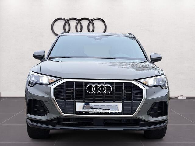 Audi Q3 45 TFSI e ** VIRTUAL, BRUIN LEDER, PANORAMA, APPLE, 18-inch LMV, ALLWETTER BND ** 1e EIG - UNFALLFREI ** ** INFORMEER OOK NAAR ONZE AANTREKKELIJKE FINANCIAL-LEASE TARIEVEN **