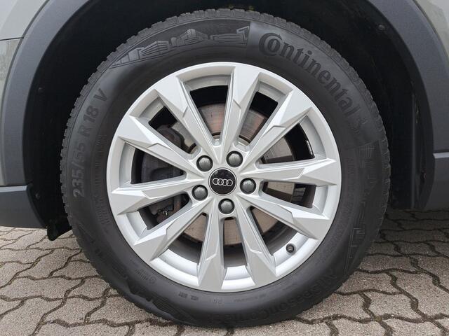 Audi Q3 45 TFSI e ** VIRTUAL, BRUIN LEDER, PANORAMA, APPLE, 18-inch LMV, ALLWETTER BND ** 1e EIG - UNFALLFREI ** ** INFORMEER OOK NAAR ONZE AANTREKKELIJKE FINANCIAL-LEASE TARIEVEN **