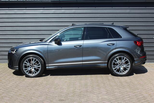 Audi Q3 35 TFSI S edition - PANODAK - BLACK OPTIC - TREKHAAK - CAMERA - ADAPT. CRUISE -