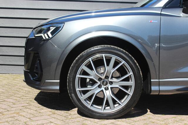 Audi Q3 35 TFSI S edition - PANODAK - BLACK OPTIC - TREKHAAK - CAMERA - ADAPT. CRUISE -