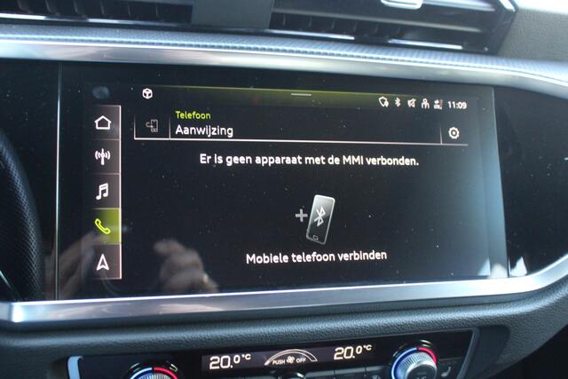 Audi Q3 35 TFSI S edition - PANODAK - BLACK OPTIC - TREKHAAK - CAMERA - ADAPT. CRUISE -