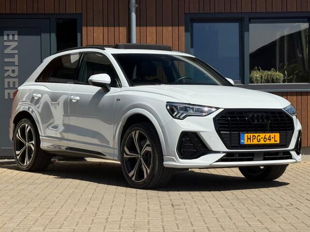 Audi Q3 45 TFSI E S-Line Pano ACC Sonos Stoelverw. Led Blindspot