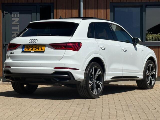 Audi Q3 45 TFSI E S-Line Pano ACC Sonos Stoelverw. Led Blindspot