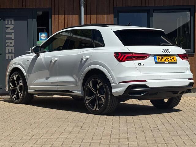 Audi Q3 45 TFSI E S-Line Pano ACC Sonos Stoelverw. Led Blindspot