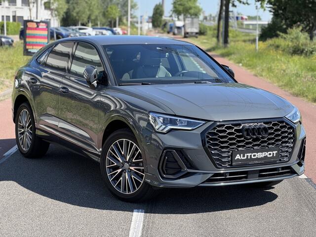 Audi Q3 Sportback 35 TFSI S-Line ACC Leder Navi Camera