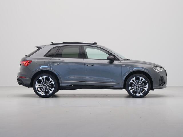 Audi Q3 45 TFSI e 245pk S edition S Line Panoramadak Trekhaak 20'' Lichtemetalen Velgen