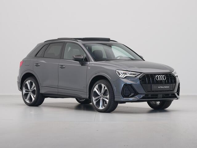 Audi Q3 45 TFSI e 245pk S edition S Line Panoramadak Trekhaak 20'' Lichtemetalen Velgen