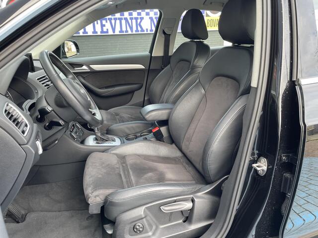 Audi Q3 1.4 TFSI CRUISE H-LEER TREKH STOELVER NAVI