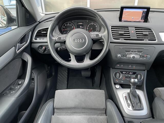 Audi Q3 1.4 TFSI CRUISE H-LEER TREKH STOELVER NAVI
