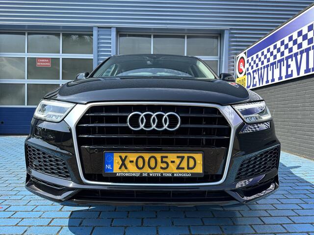 Audi Q3 1.4 TFSI CRUISE H-LEER TREKH STOELVER NAVI