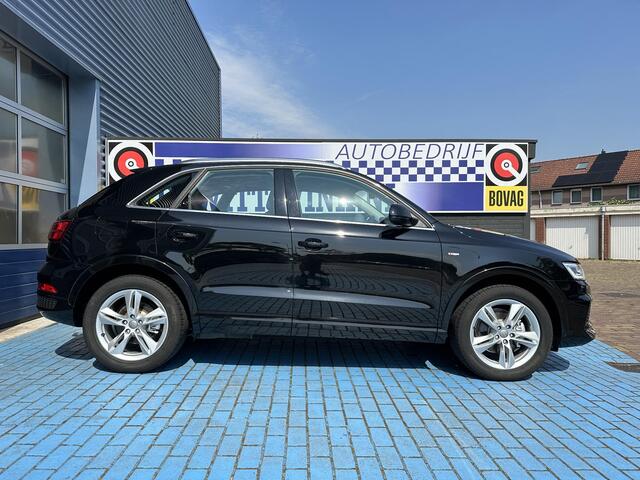 Audi Q3 1.4 TFSI CRUISE H-LEER TREKH STOELVER NAVI