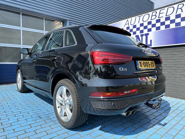 Audi Q3 1.4 TFSI CRUISE H-LEER TREKH STOELVER NAVI