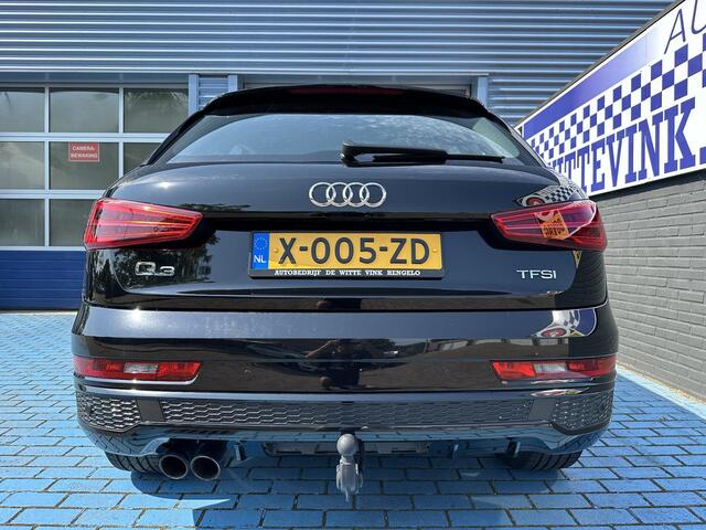 Audi Q3 1.4 TFSI CRUISE H-LEER TREKH STOELVER NAVI