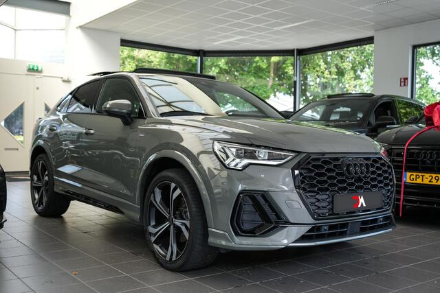 Audi Q3 Sportback 35 TFSI S tronic S-Line | SFEER | PANO | ALCANTARA | CAMERA