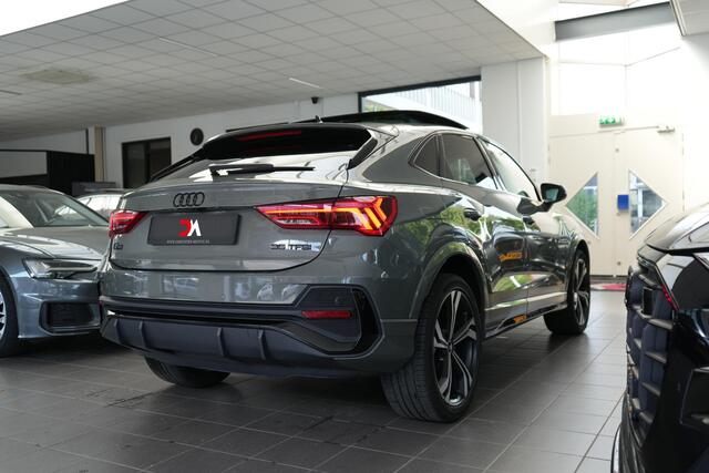 Audi Q3 Sportback 35 TFSI S tronic S-Line | SFEER | PANO | ALCANTARA | CAMERA