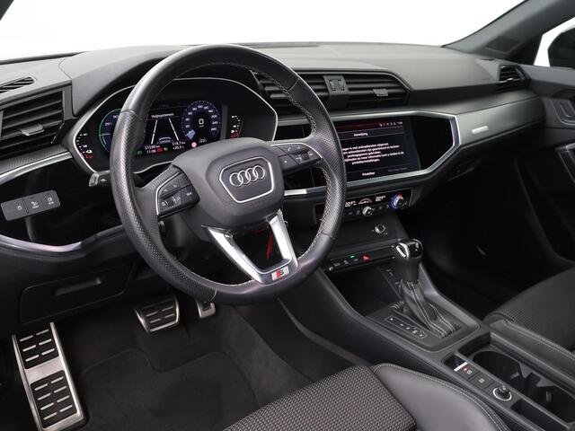 Audi Q3 Sportback 45 TFSI e S Edition | 245 PK | Automaat | Elek. achterklep | Navigatiesysteem | S Line |