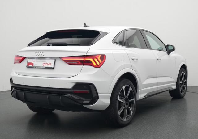 Audi Q3 Sportback 45 TFSI e S Edition Panoramadak, Leder, ACC, Navigatie, El bestuurdersstoel