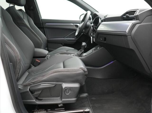 Audi Q3 Sportback 45 TFSI e S Edition Panoramadak, Leder, ACC, Navigatie, El bestuurdersstoel