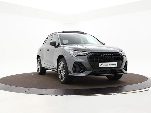 Audi Q3 45 TFSIe 245pk S-tronic S edition · Sonos Audio · Panoramadak · 360 Camera · Elek. Trekhaak · Elek. Achterklep · 20'' Inch · Garantie t/m 07-02-2029 of 100.000km