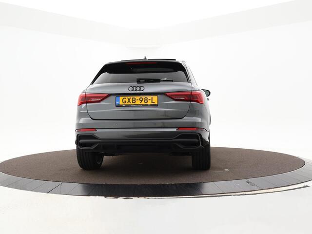 Audi Q3 45 TFSIe 245pk S-tronic S edition · Sonos Audio · Panoramadak · 360 Camera · Elek. Trekhaak · Elek. Achterklep · 20'' Inch · Garantie t/m 07-02-2029 of 100.000km