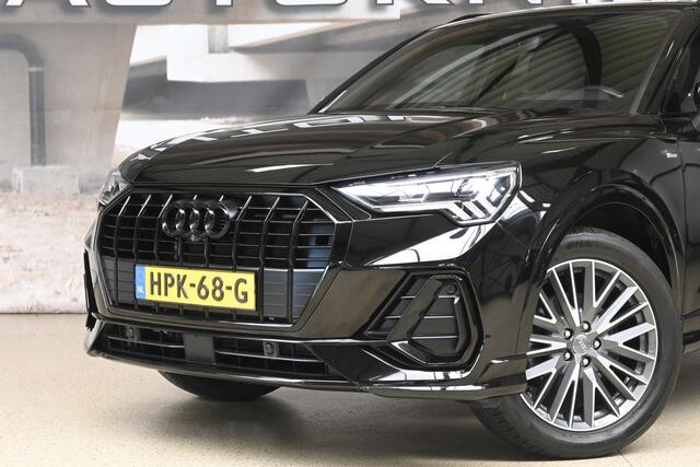 Audi Q3 35 TFSI 150pk S Line edition one | Leder | 360° Camera | Keyless | Trekhaak | 100% (Dealer) onderhouden label | ALL-IN RIJKLAARPRIJS