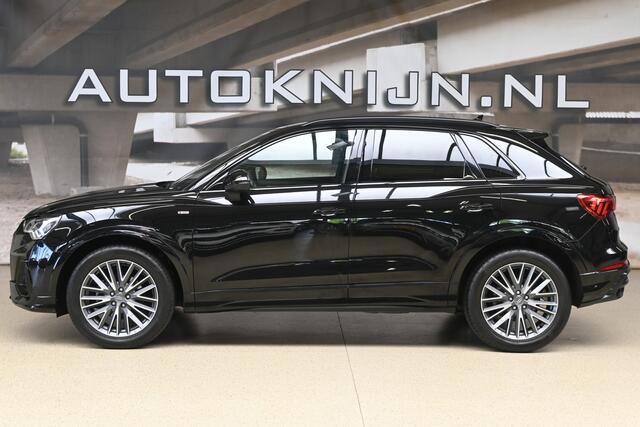 Audi Q3 35 TFSI 150pk S Line edition one | Leder | 360° Camera | Keyless | Trekhaak | 100% (Dealer) onderhouden label | ALL-IN RIJKLAARPRIJS