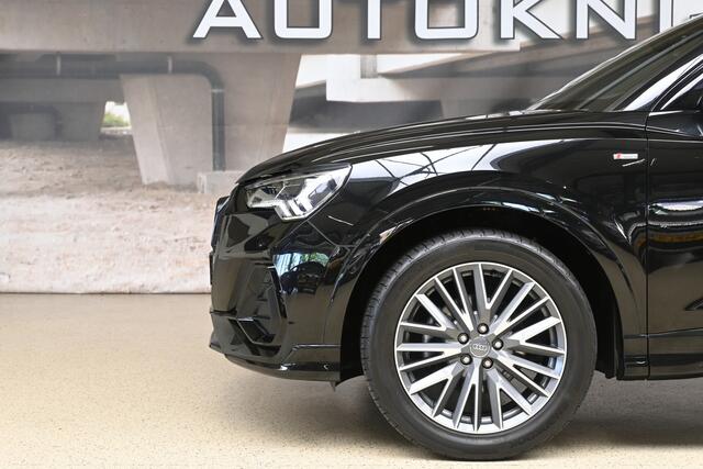 Audi Q3 35 TFSI 150pk S Line edition one | Leder | 360° Camera | Keyless | Trekhaak | 100% (Dealer) onderhouden label | ALL-IN RIJKLAARPRIJS