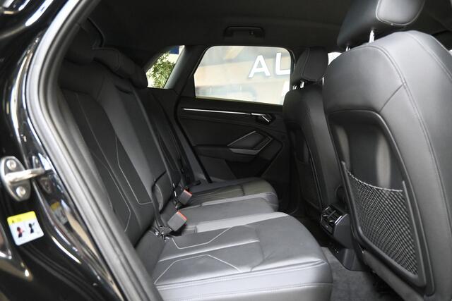 Audi Q3 35 TFSI 150pk S Line edition one | Leder | 360° Camera | Keyless | Trekhaak | 100% (Dealer) onderhouden label | ALL-IN RIJKLAARPRIJS