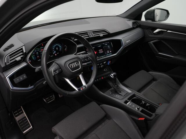 Audi Q3 S edition 45 TFSI e 180 kW / 245 pk S-tronic | Camera | Leder | Standkachel | 20 inch