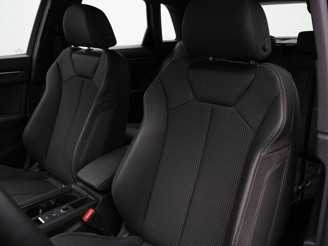 Audi Q3 S edition 45 TFSI e 180 kW / 245 pk S-tronic | Camera | Leder | Standkachel | 20 inch
