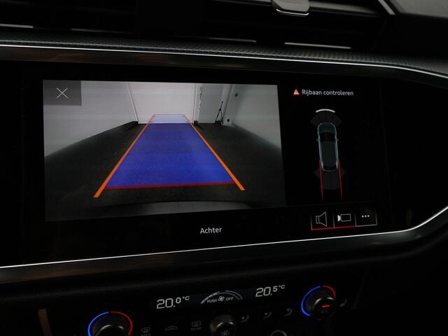Audi Q3 Sportback S Edition 35 TFSI 110 kW / 150 pk S-tronic / S-Line | Optiekpakket zwart | Leder/alcantara | Achteruitrijcamera | Navigatie | Stoelverwarming | 19 inch