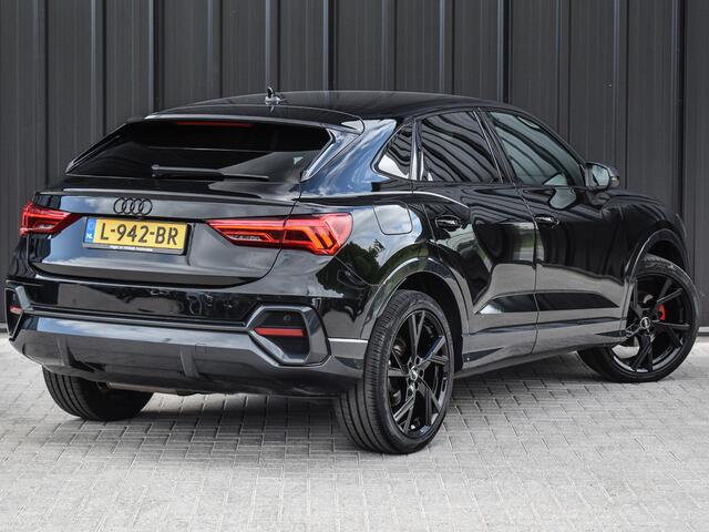 Audi Q3 Sportback 35 TDI Pro Line S | LED | CAMERA | SPORTSTOELEN LEDER | AMBIANCE INTERIEUR | TREKHAAK
