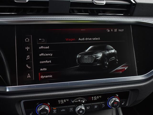 Audi Q3 Sportback 35 TDI Pro Line S | LED | CAMERA | SPORTSTOELEN LEDER | AMBIANCE INTERIEUR | TREKHAAK
