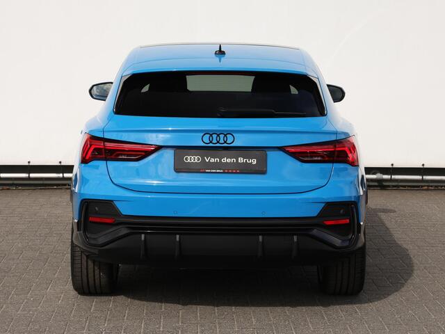 Audi Q3 Sportback 45 TFSI e S Edition 245pk | Pano | B&O | Elek. stoelen | 360° camera | Keyless | Matrix LED | Stoelverwarming | 20" Velgen | Adaptive Cruise | Leder | Dodehoek detectie | Np ¤76.413,-