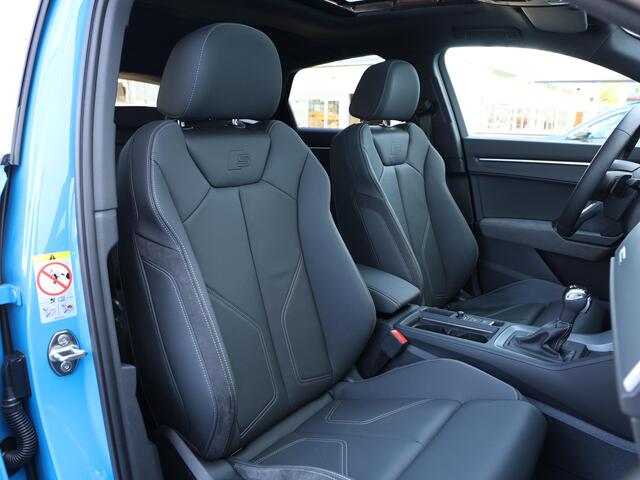 Audi Q3 Sportback 45 TFSI e S Edition 245pk | Pano | B&O | Elek. stoelen | 360° camera | Keyless | Matrix LED | Stoelverwarming | 20" Velgen | Adaptive Cruise | Leder | Dodehoek detectie | Np ¤76.413,-